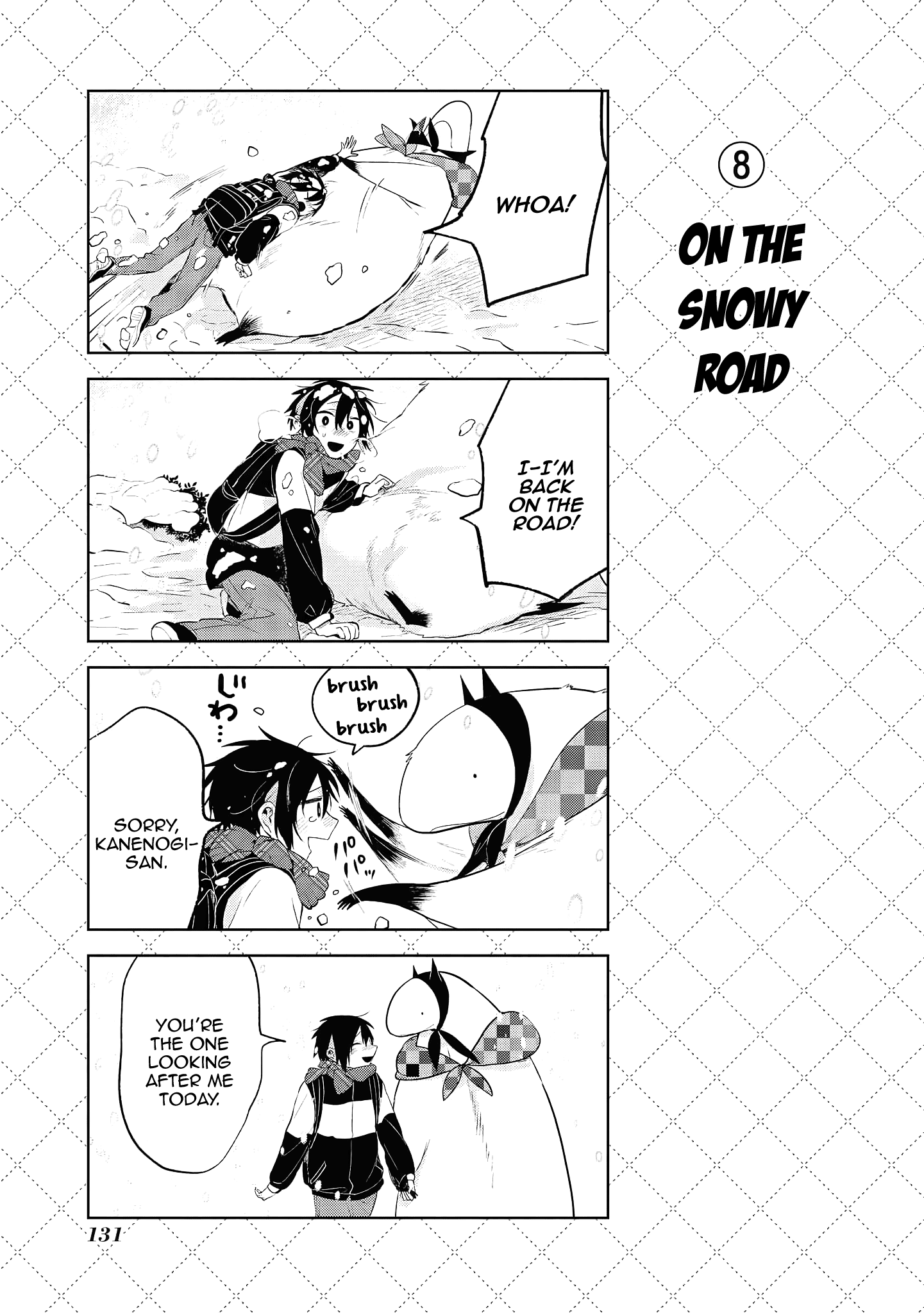 Jingai-san no Yome chapter 108 page 9