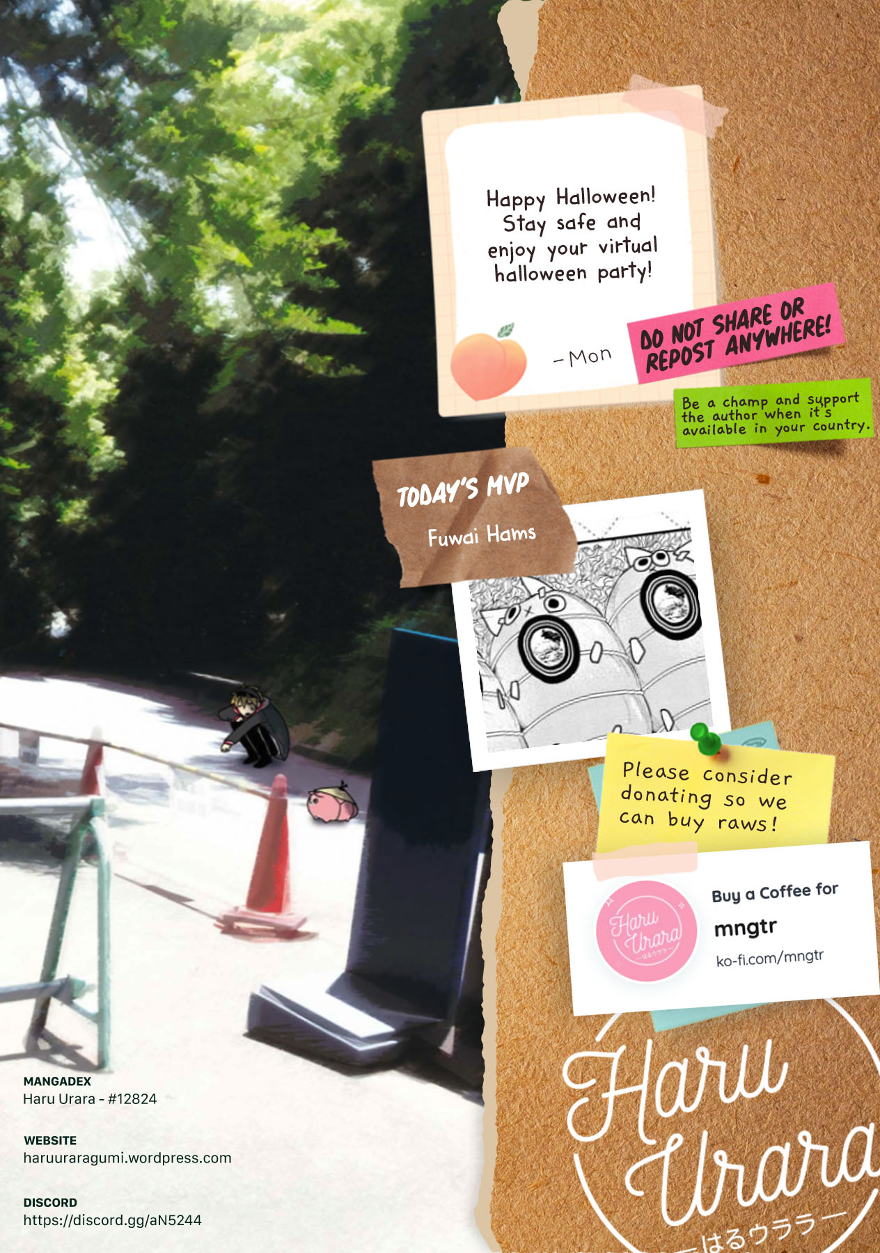 Jingai-san no Yome chapter 11.5 page 8