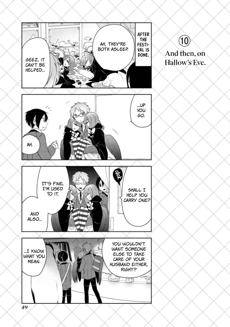 Jingai-san no Yome chapter 11 page 11