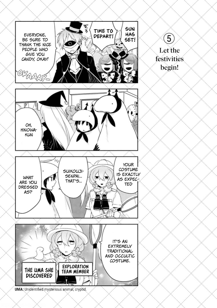 Jingai-san no Yome chapter 11 page 6