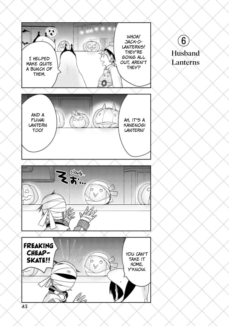 Jingai-san no Yome chapter 11 page 7