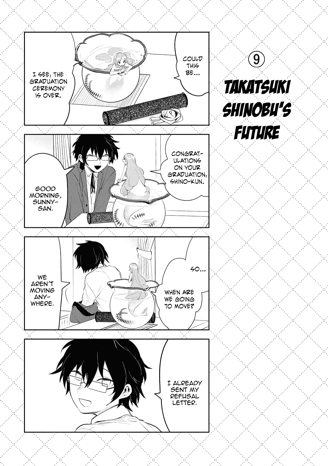 Jingai-san no Yome chapter 110 page 10