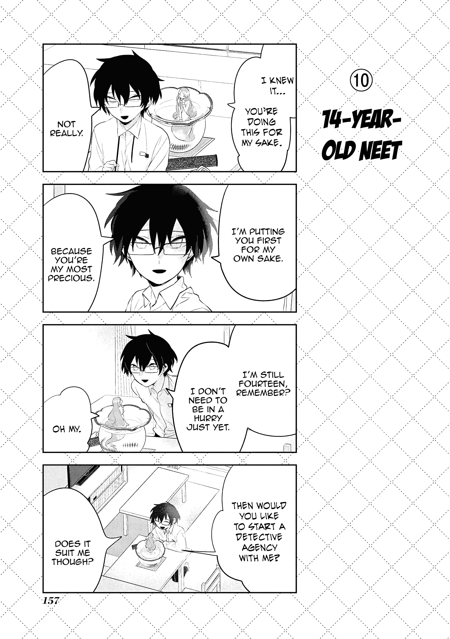 Jingai-san no Yome chapter 110 page 11