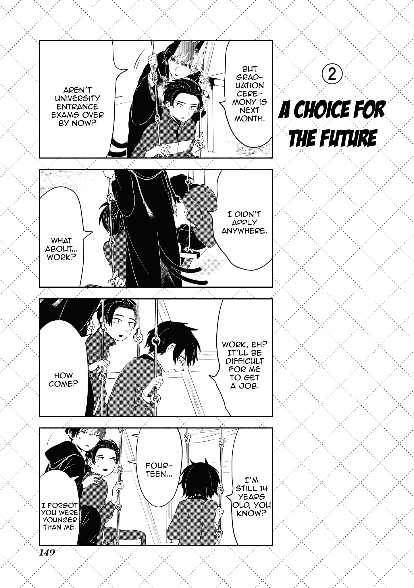 Jingai-san no Yome chapter 110 page 3