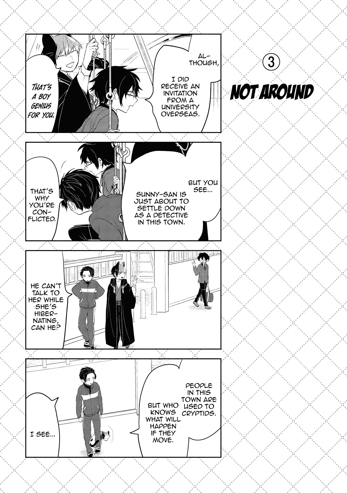 Jingai-san no Yome chapter 110 page 4