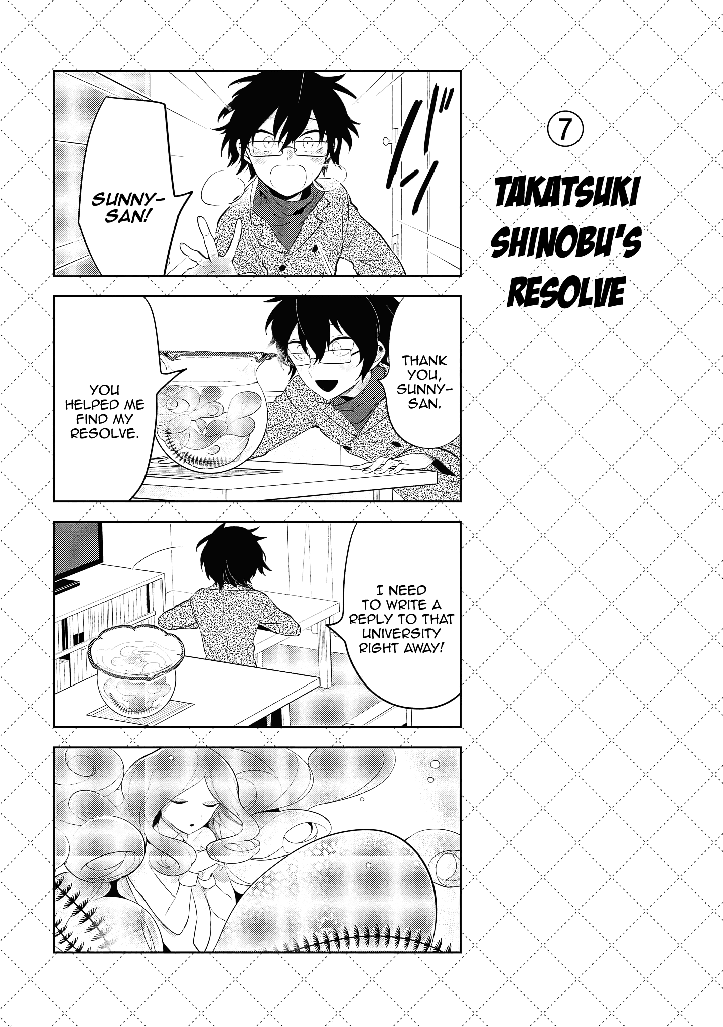 Jingai-san no Yome chapter 110 page 8