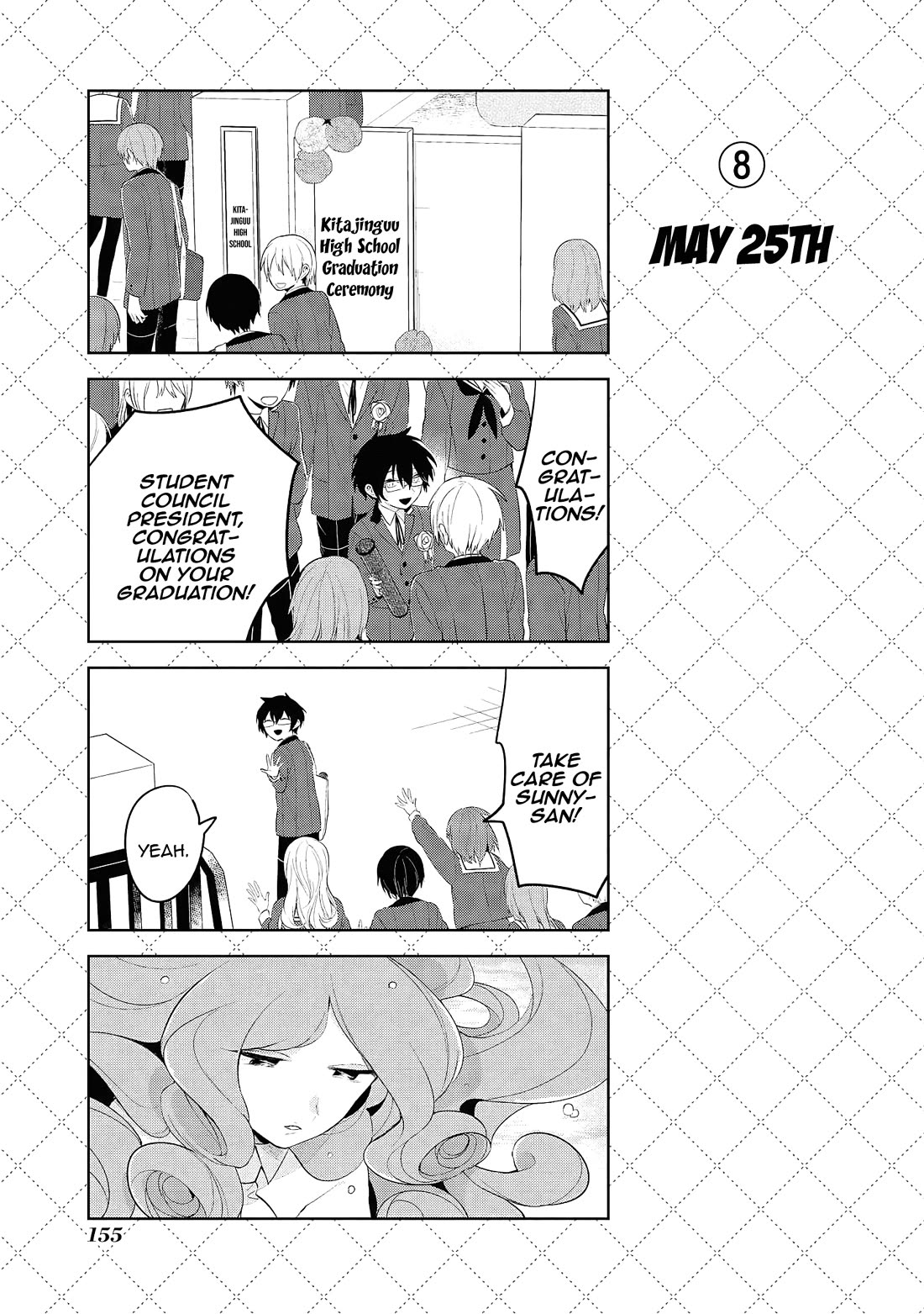 Jingai-san no Yome chapter 110 page 9