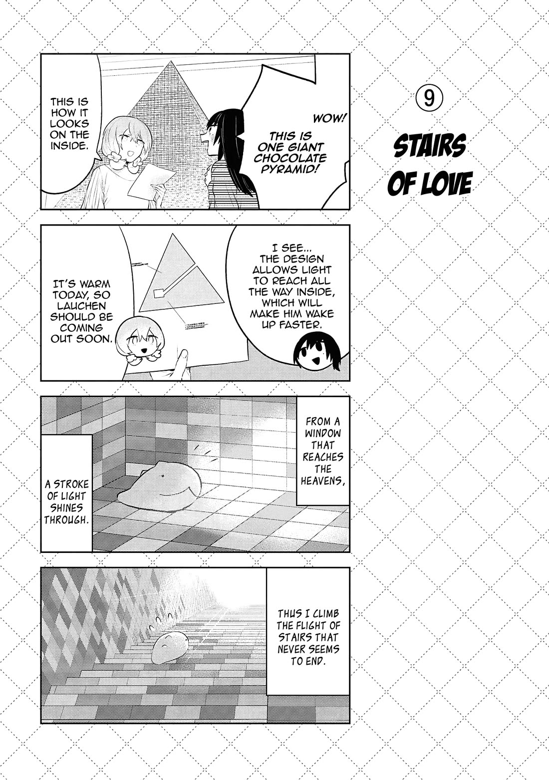 Jingai-san no Yome chapter 111 page 10