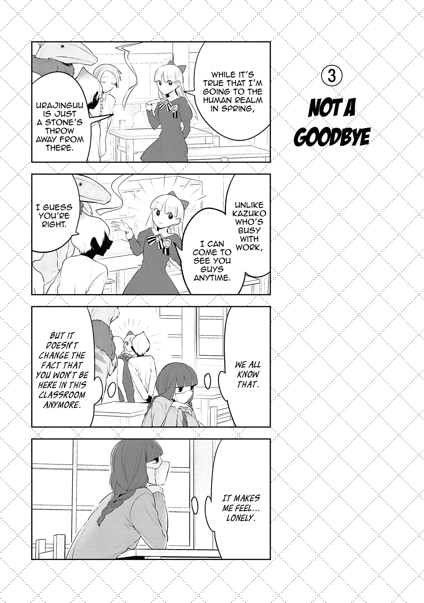 Jingai-san no Yome chapter 112 page 11