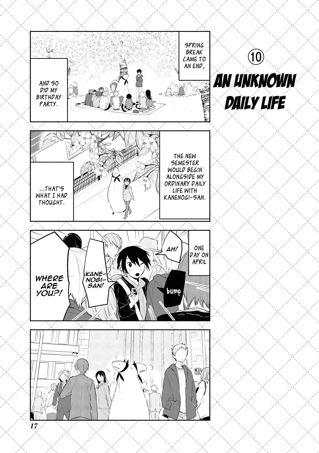 Jingai-san no Yome chapter 112 page 18