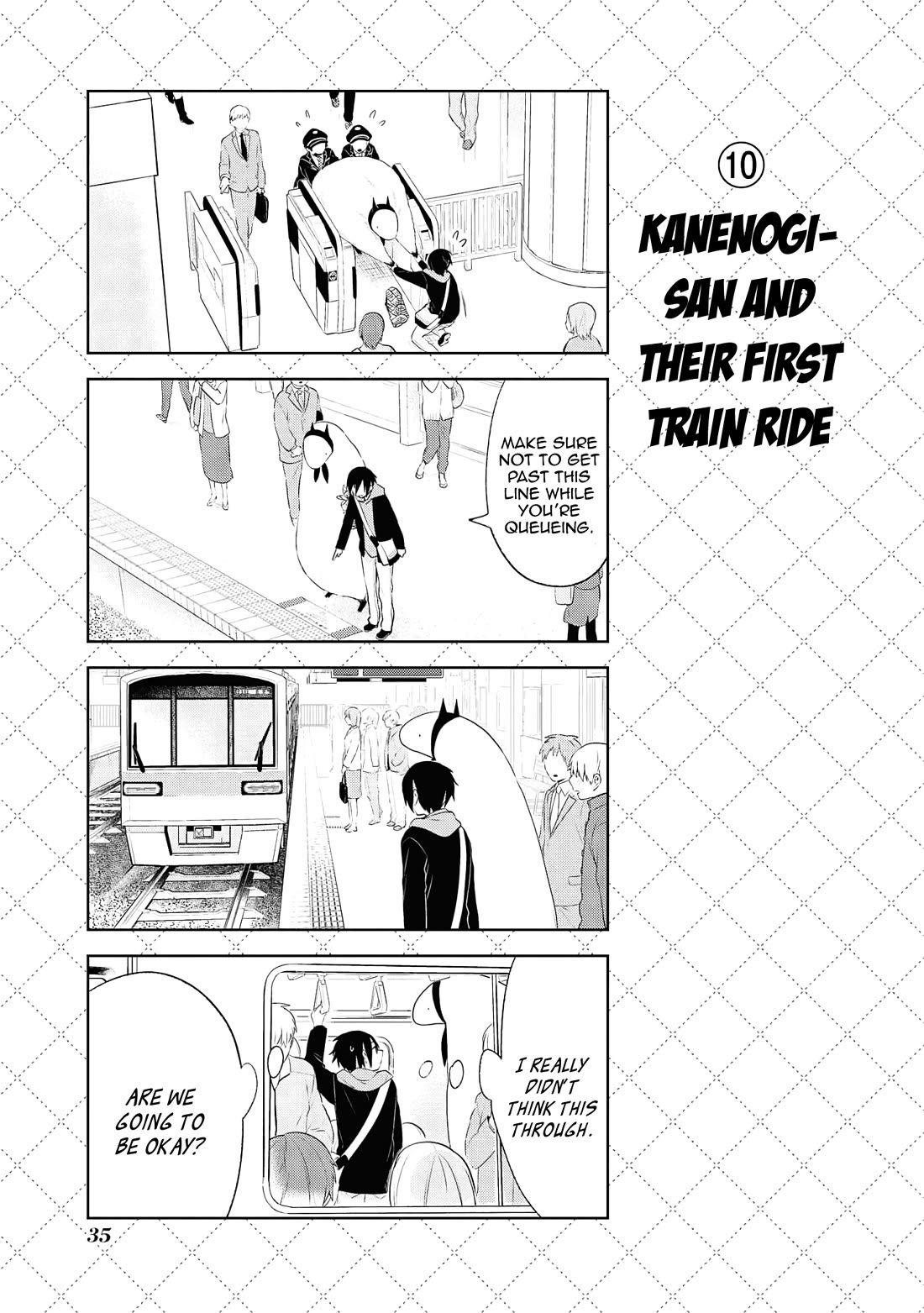 Jingai-san no Yome chapter 113 page 11