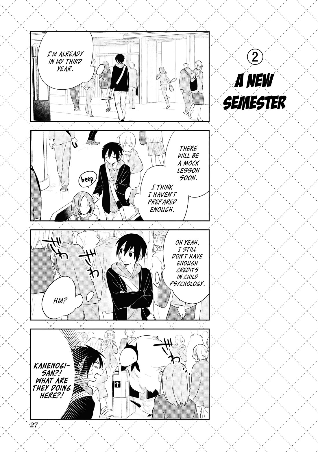 Jingai-san no Yome chapter 113 page 3