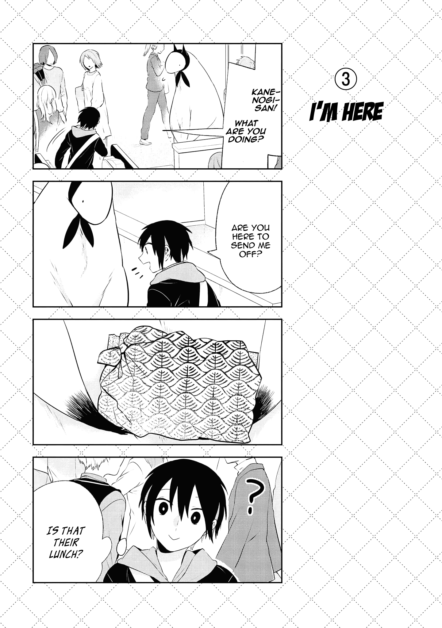 Jingai-san no Yome chapter 113 page 4