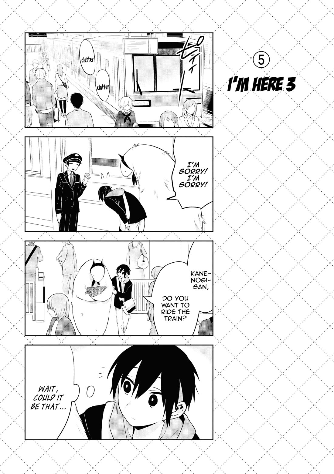 Jingai-san no Yome chapter 113 page 6