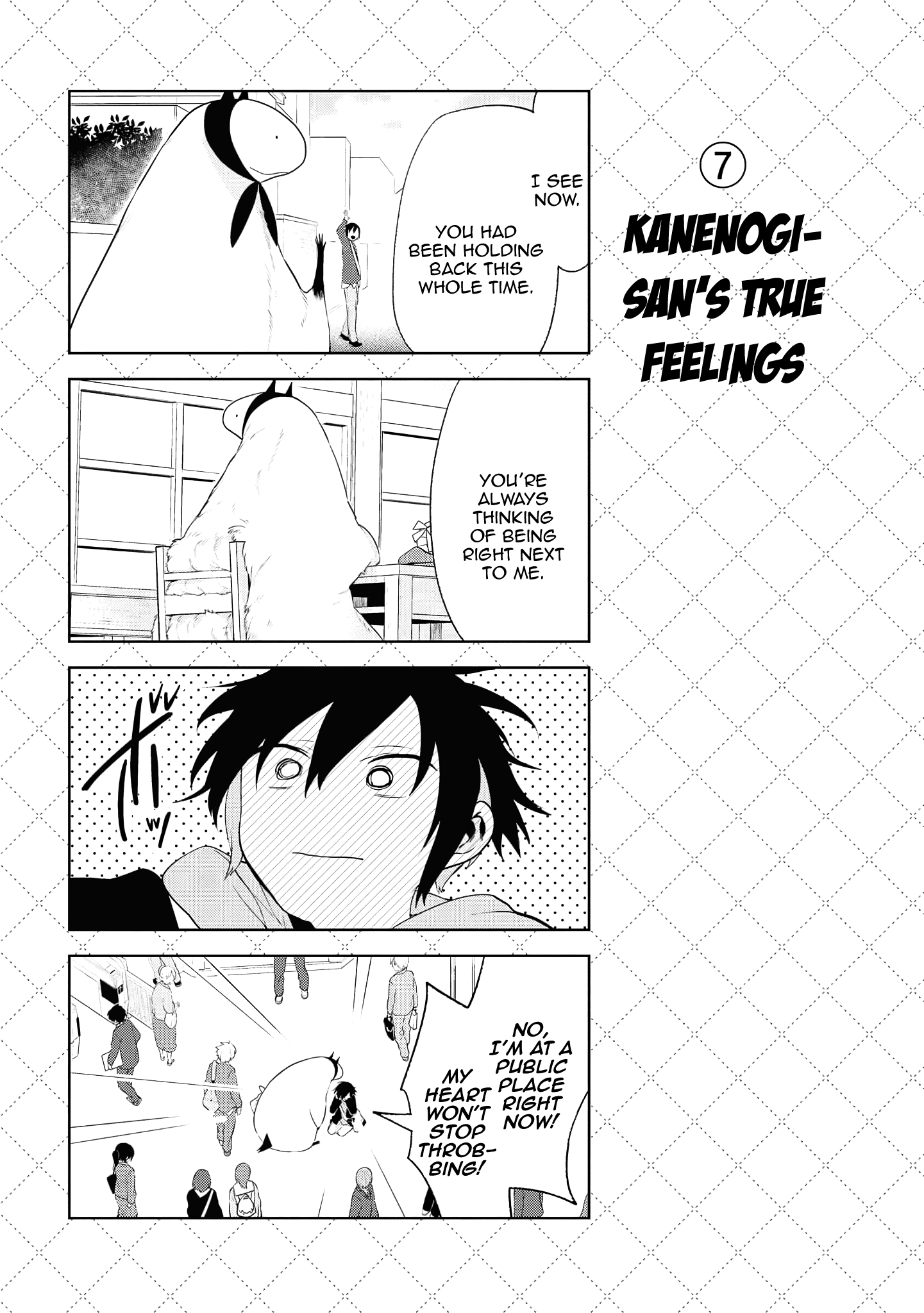 Jingai-san no Yome chapter 113 page 8