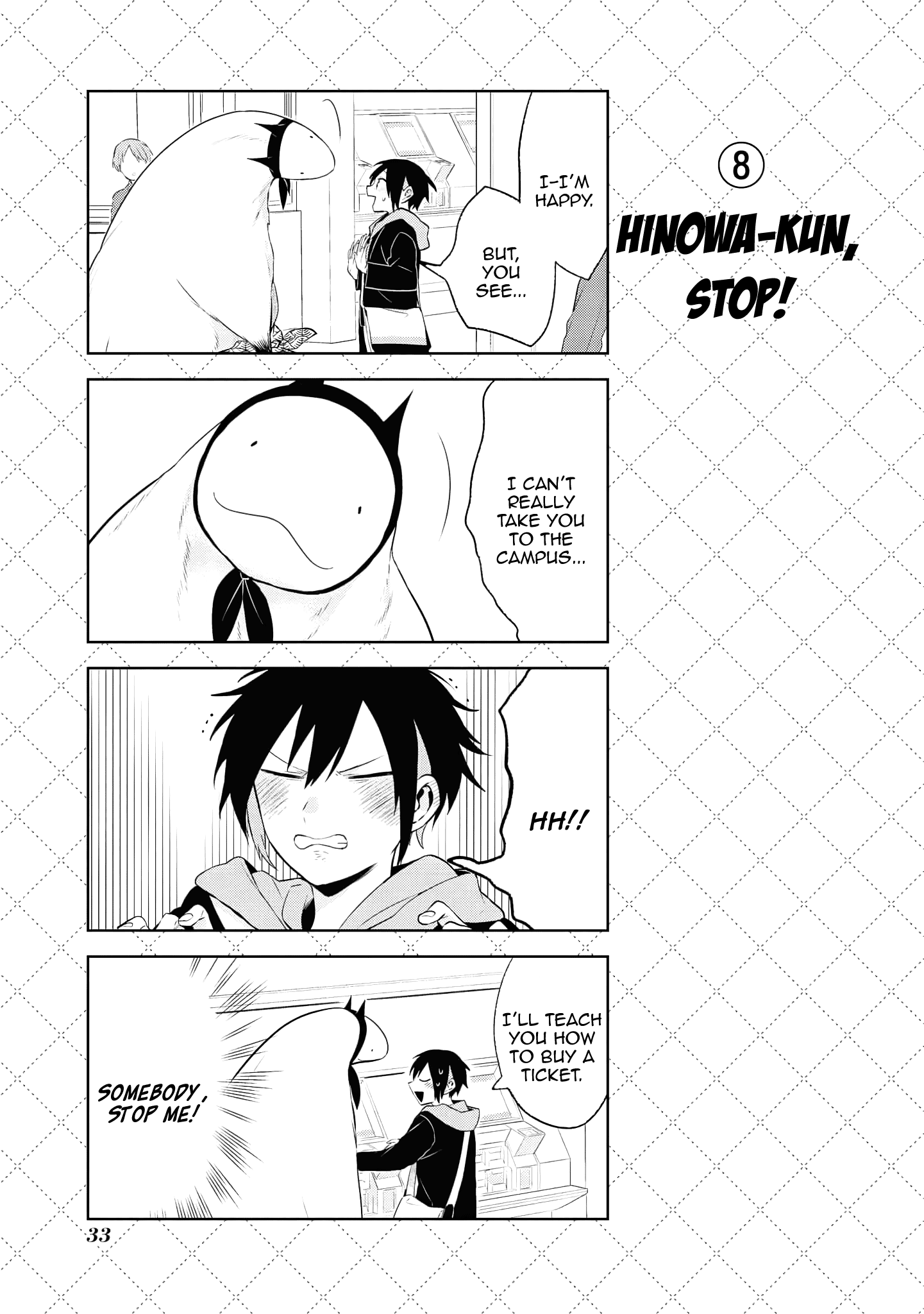 Jingai-san no Yome chapter 113 page 9