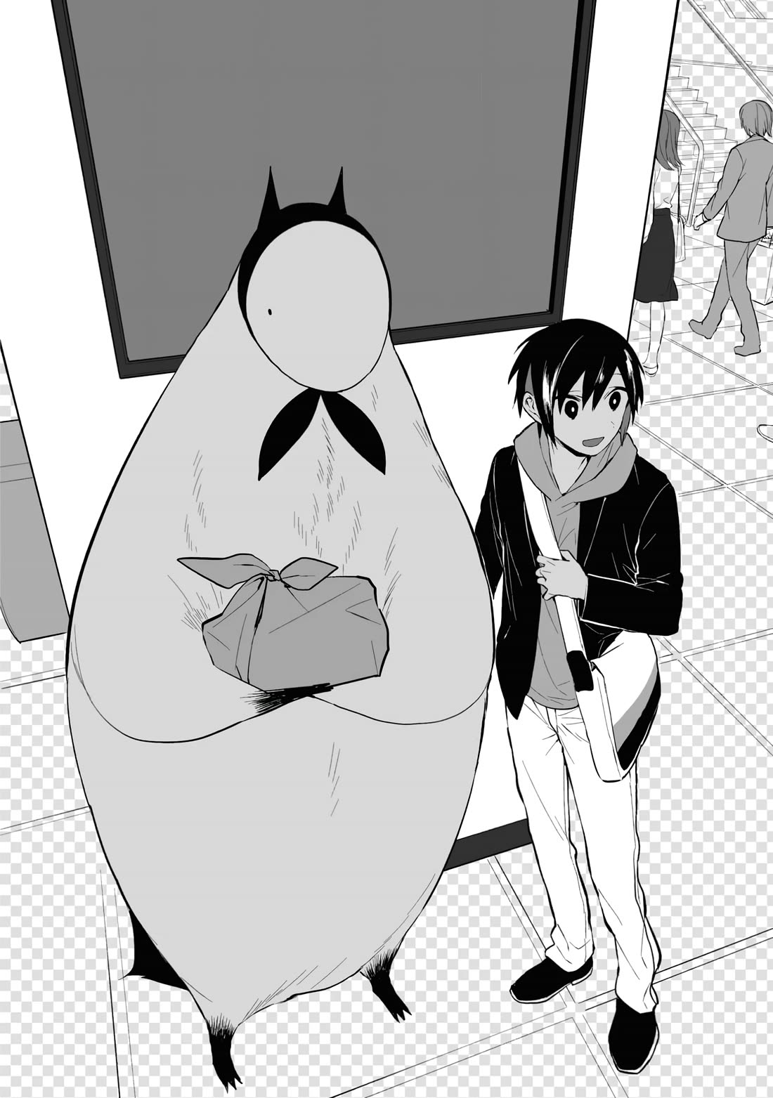 Jingai-san no Yome chapter 114 page 12