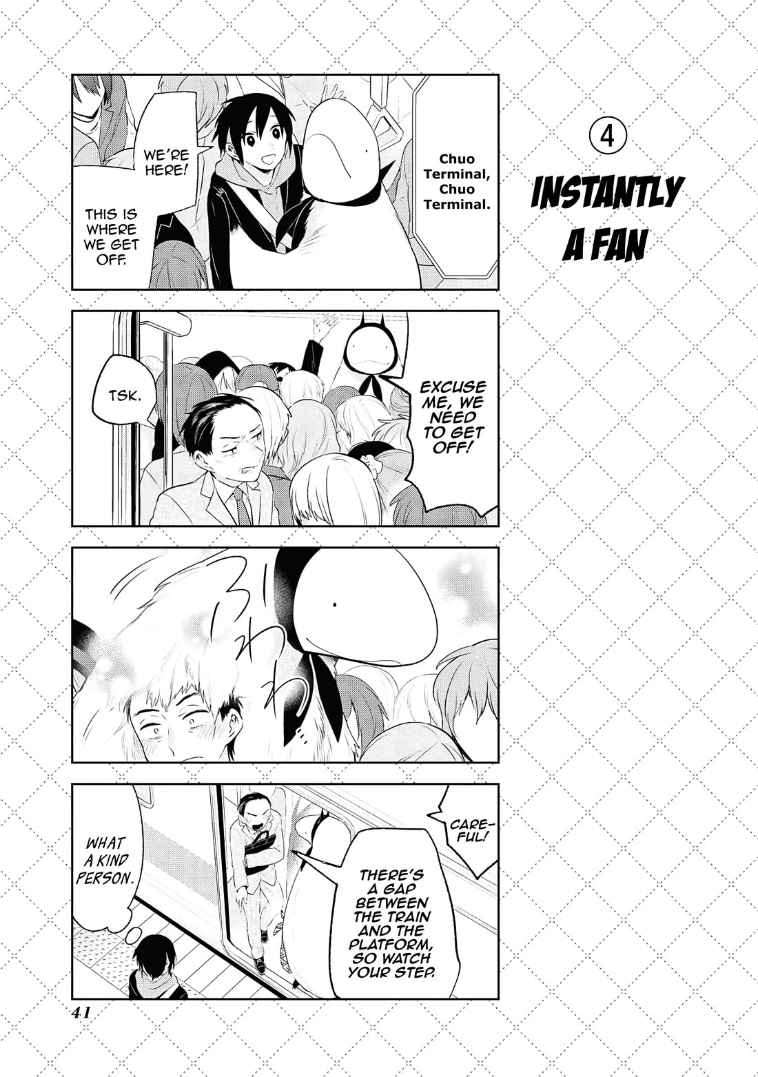 Jingai-san no Yome chapter 114 page 5