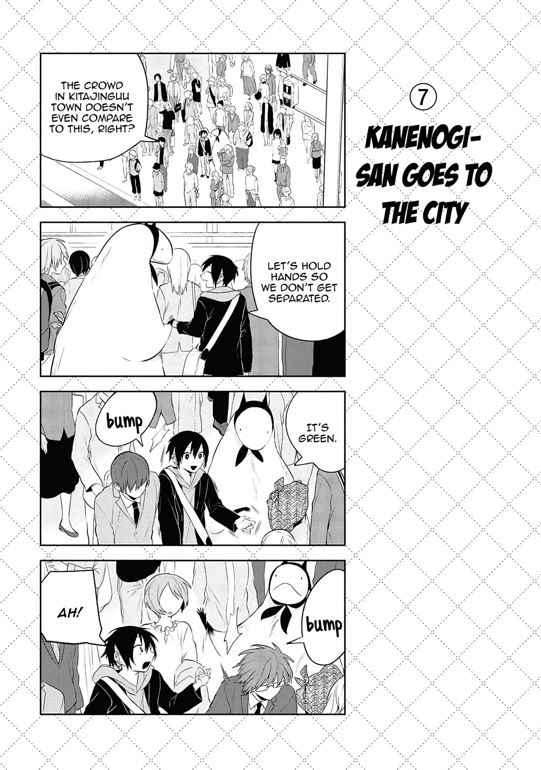 Jingai-san no Yome chapter 114 page 8