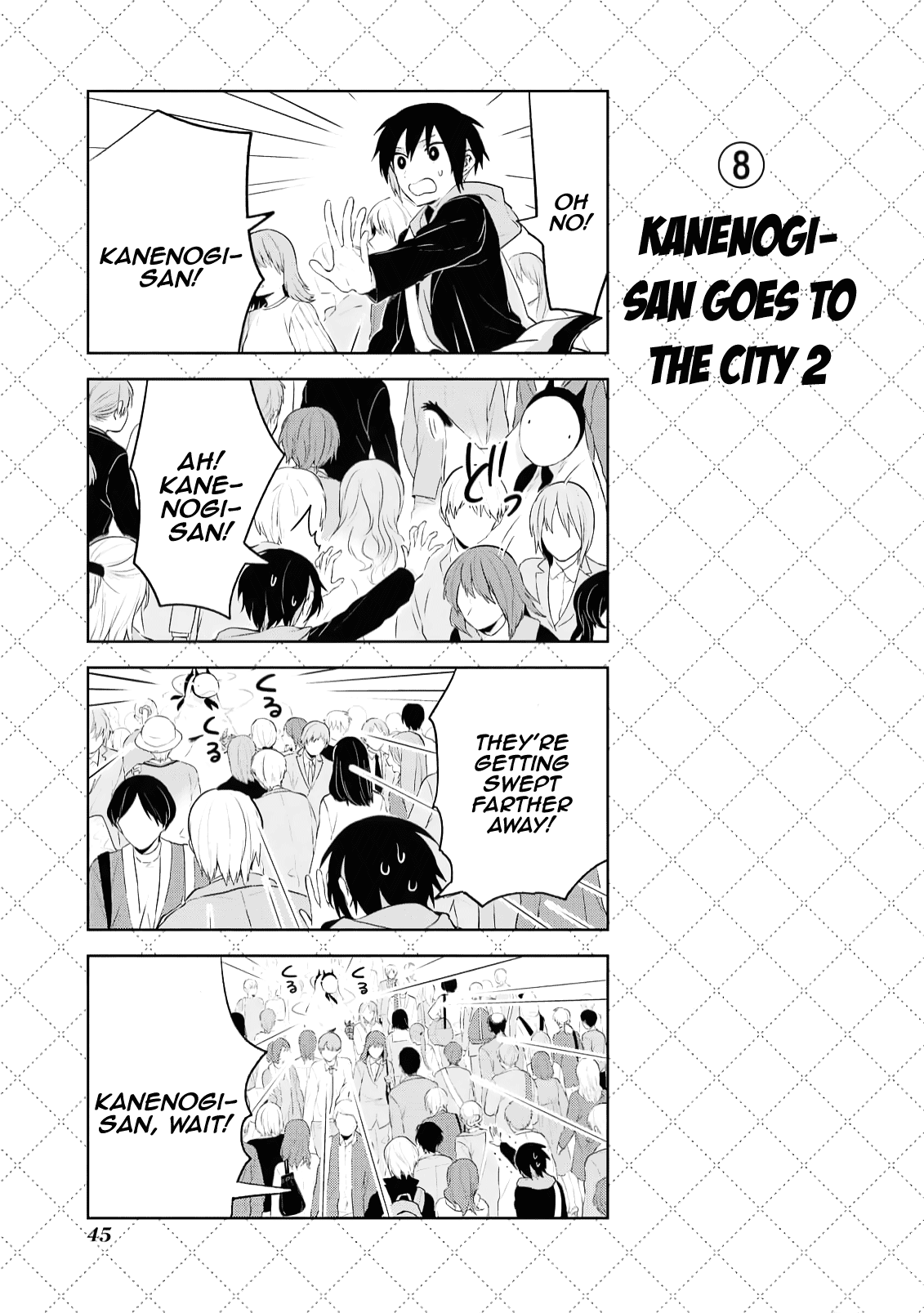 Jingai-san no Yome chapter 114 page 9