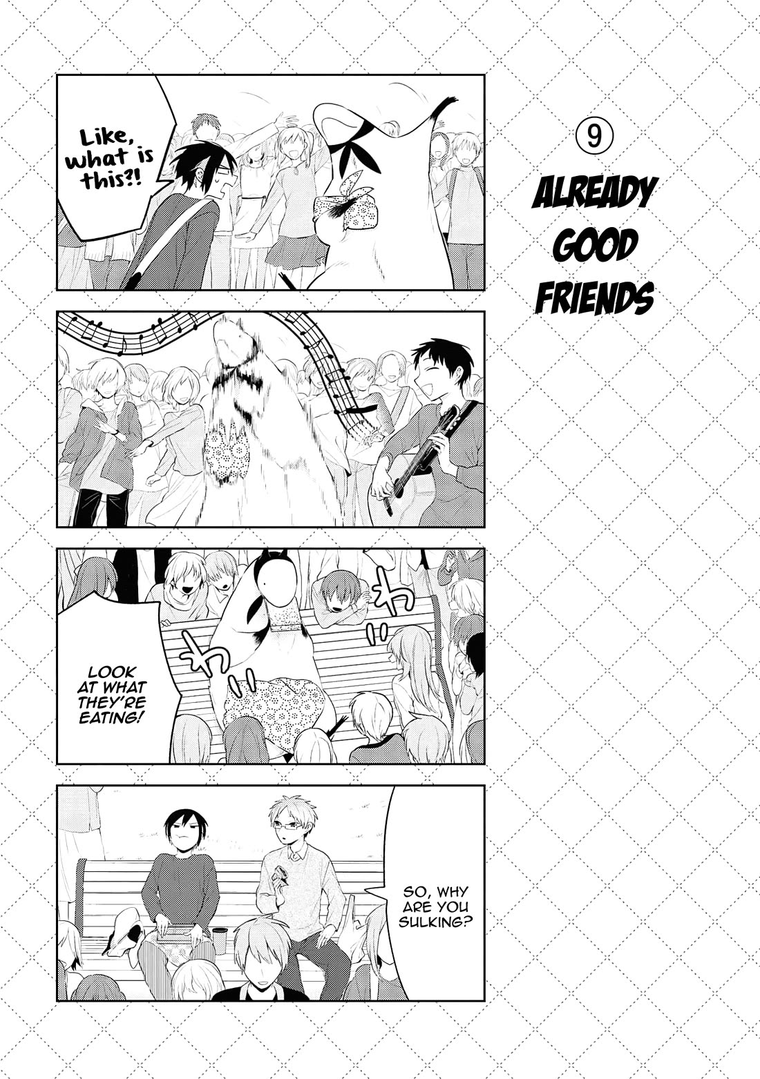 Jingai-san no Yome chapter 115 page 10