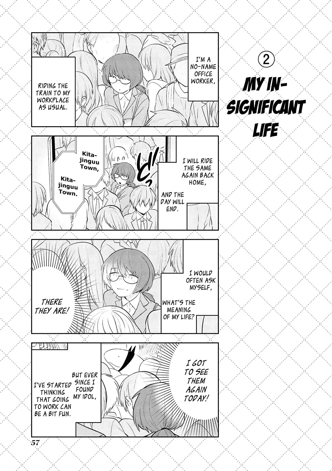 Jingai-san no Yome chapter 115 page 3