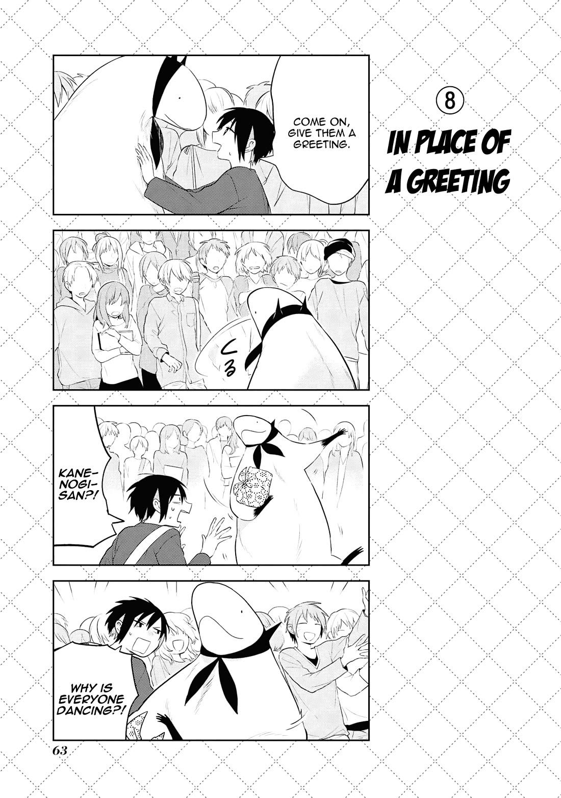 Jingai-san no Yome chapter 115 page 9