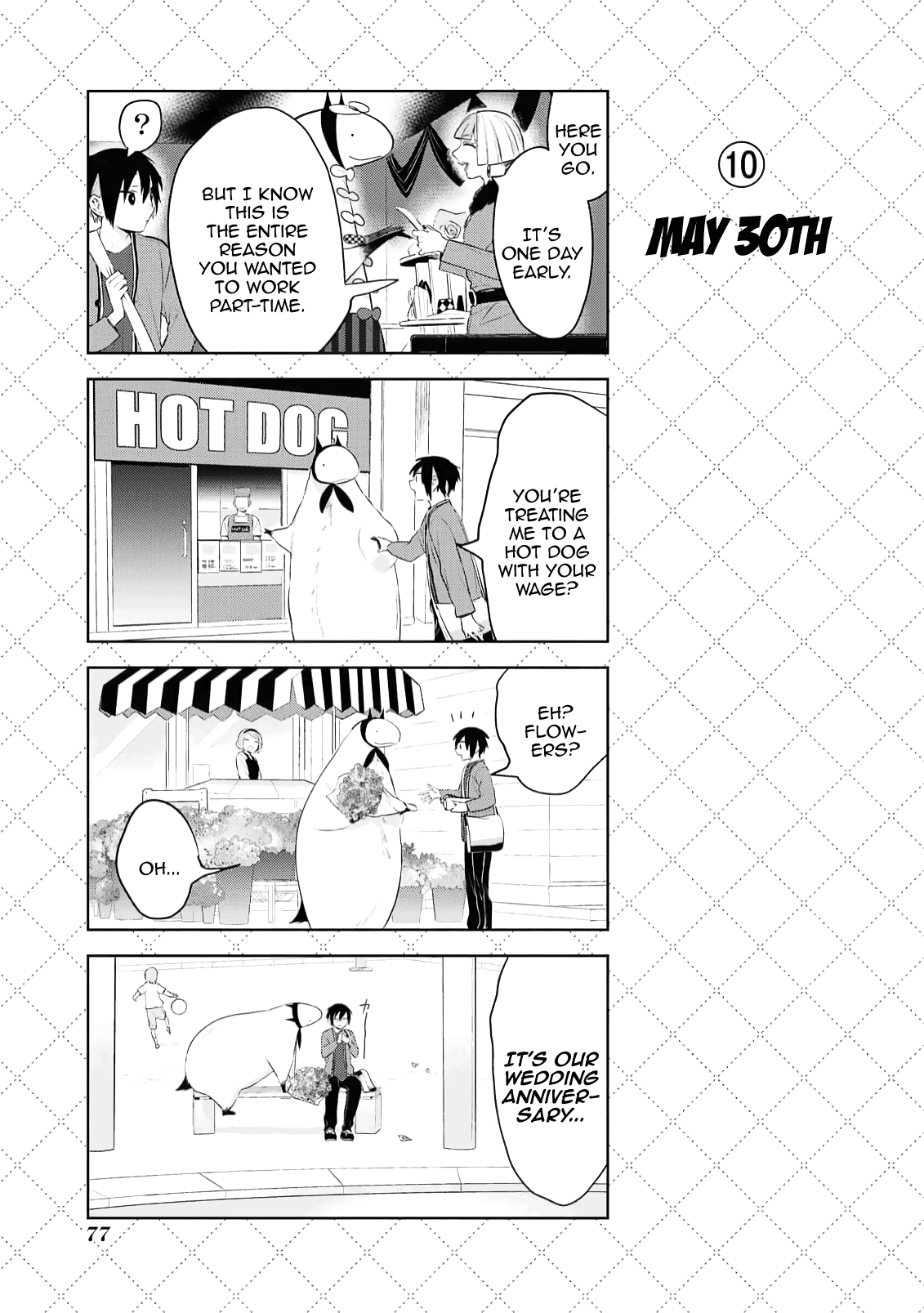 Jingai-san no Yome chapter 116 page 11