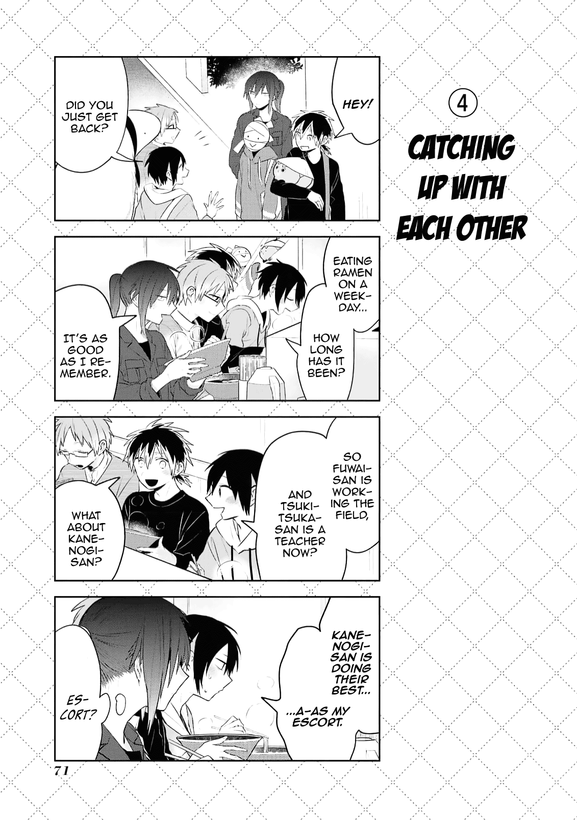 Jingai-san no Yome chapter 116 page 5