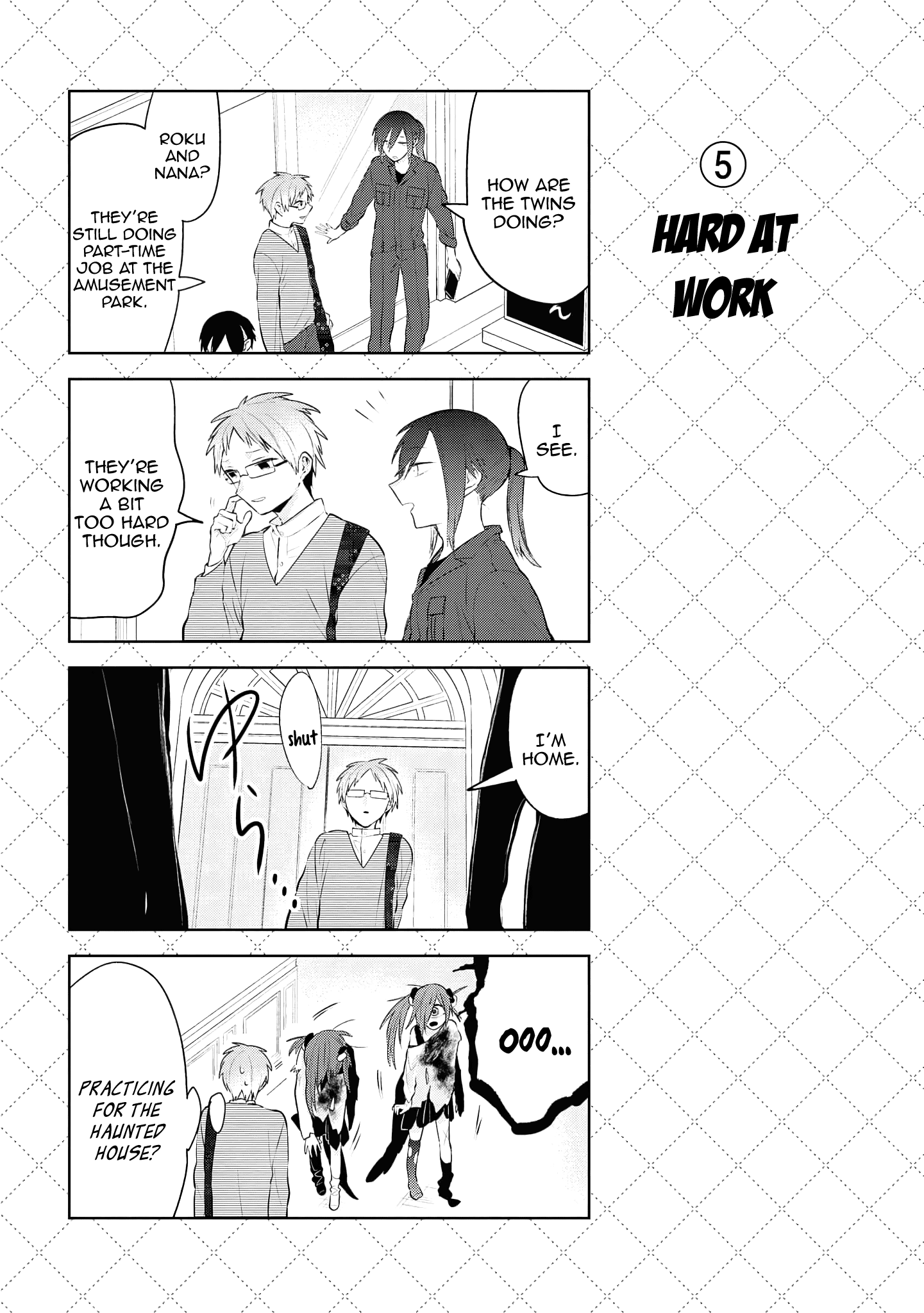 Jingai-san no Yome chapter 116 page 6