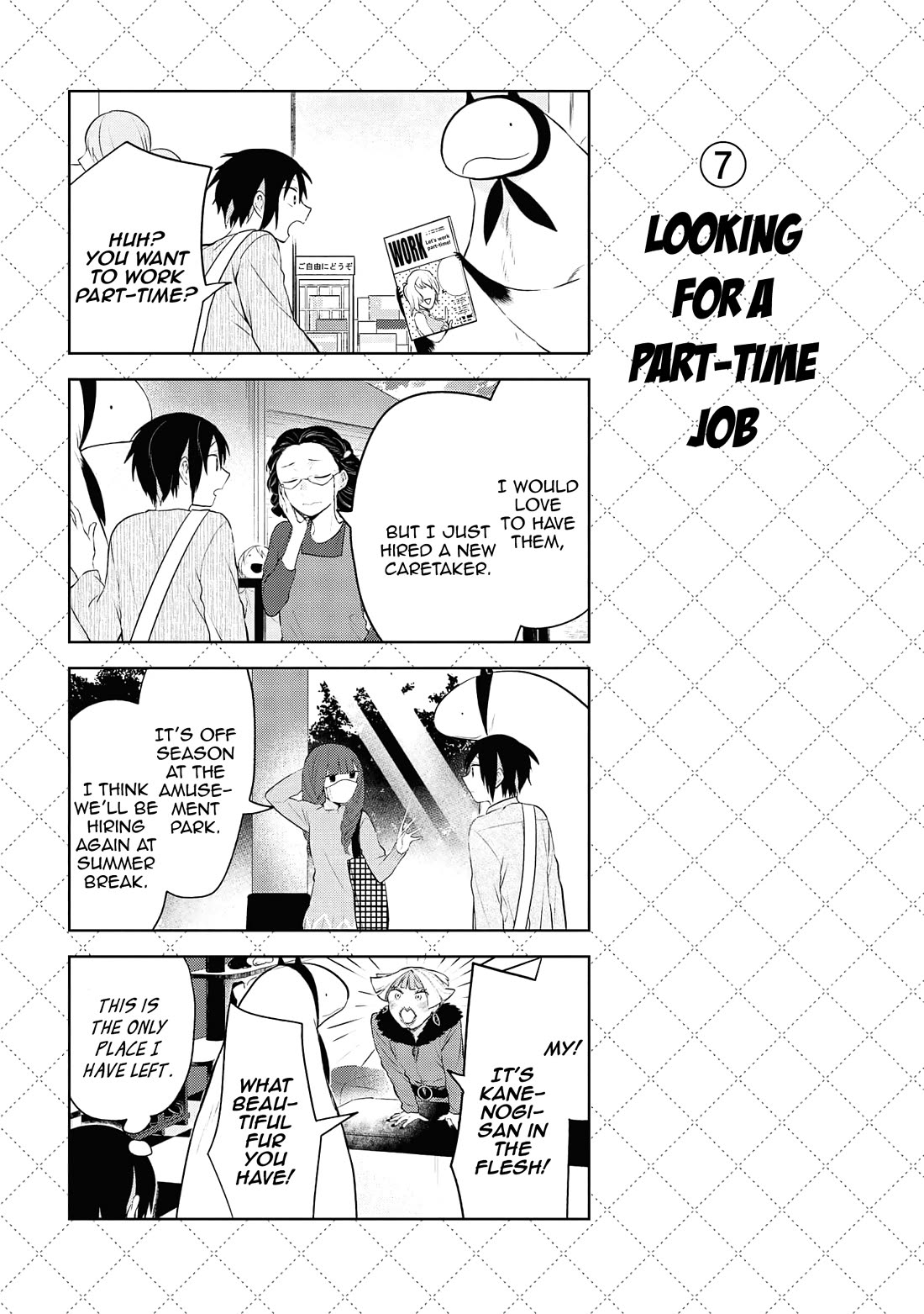 Jingai-san no Yome chapter 116 page 8