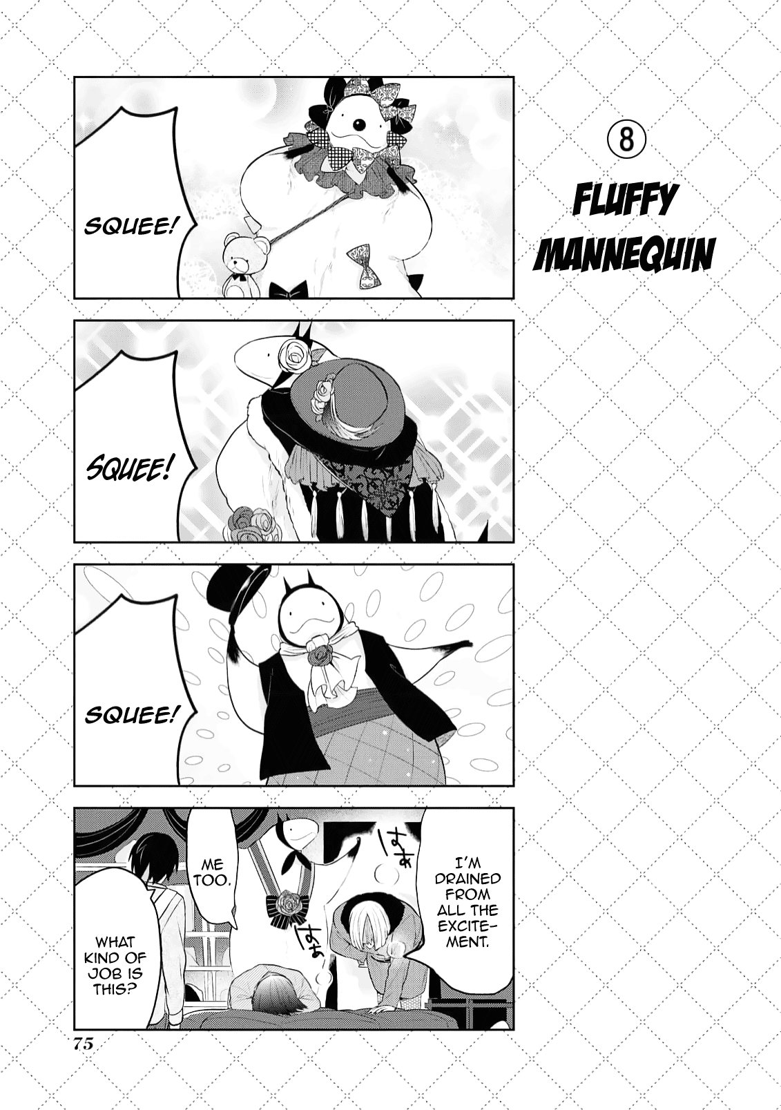 Jingai-san no Yome chapter 116 page 9