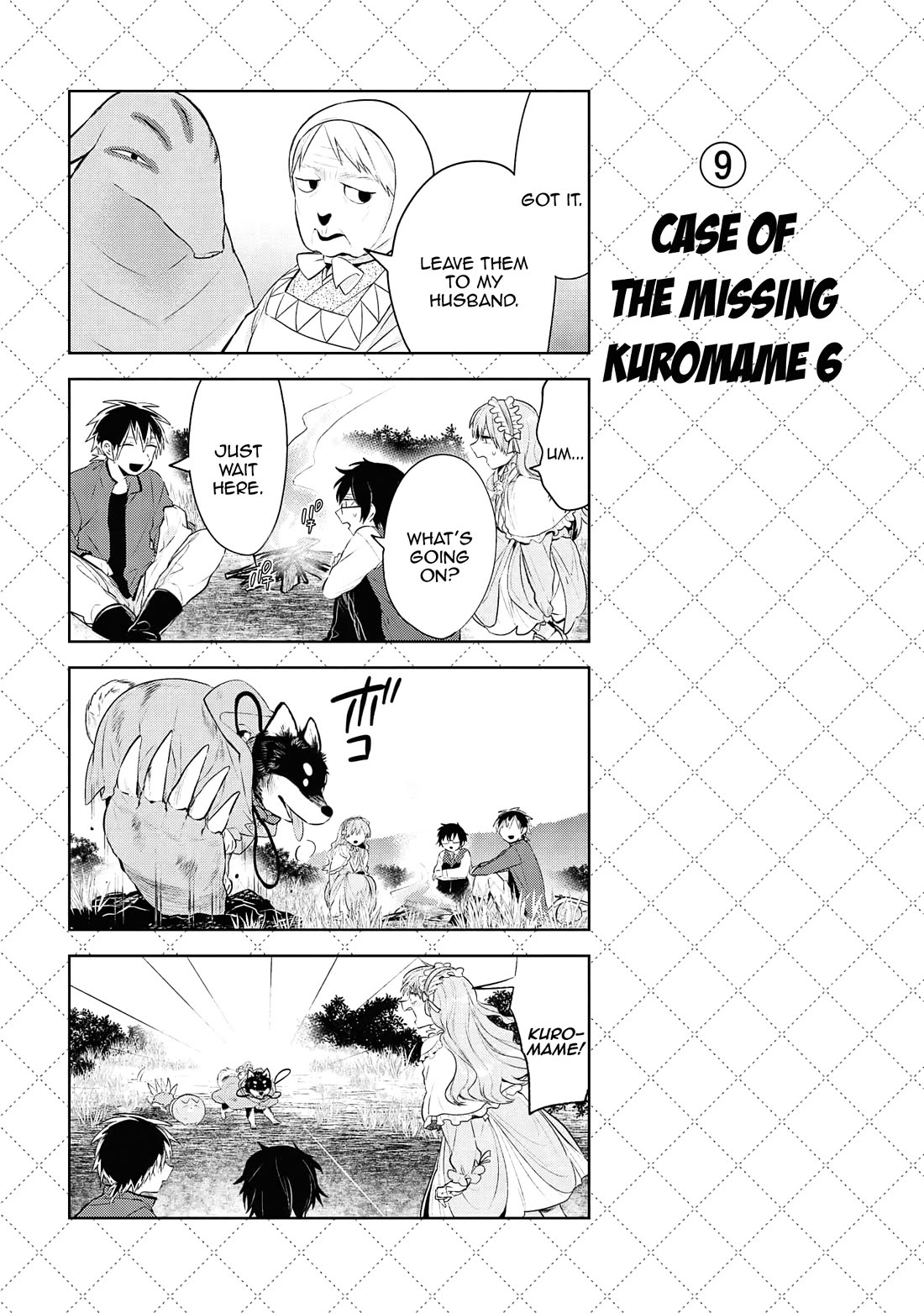 Jingai-san no Yome chapter 117 page 10