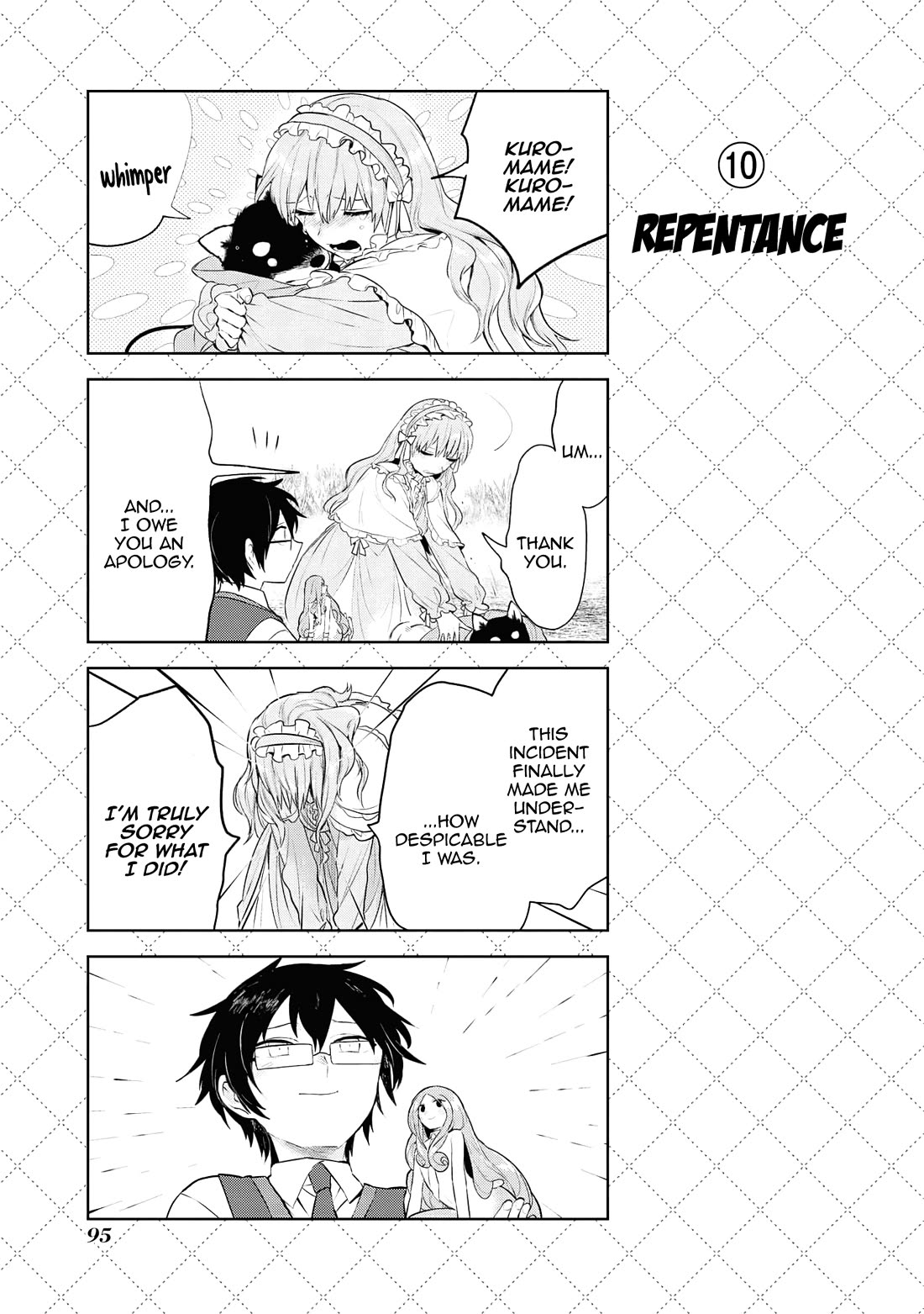 Jingai-san no Yome chapter 117 page 11