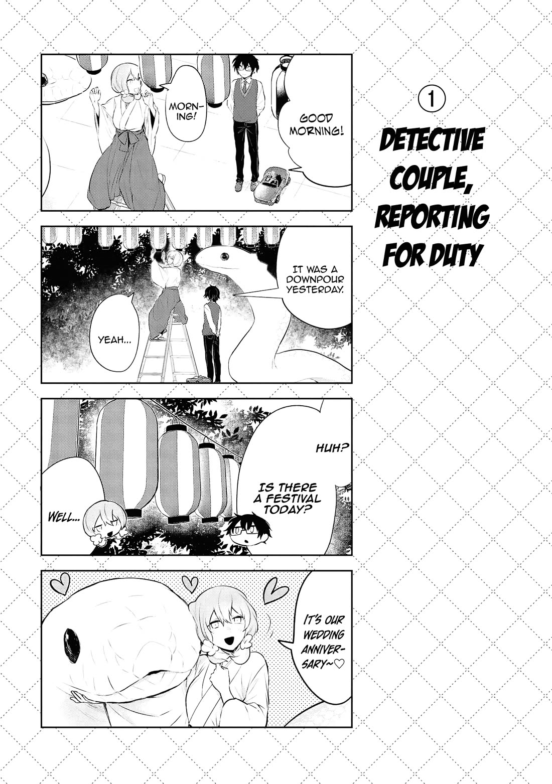 Jingai-san no Yome chapter 117 page 2