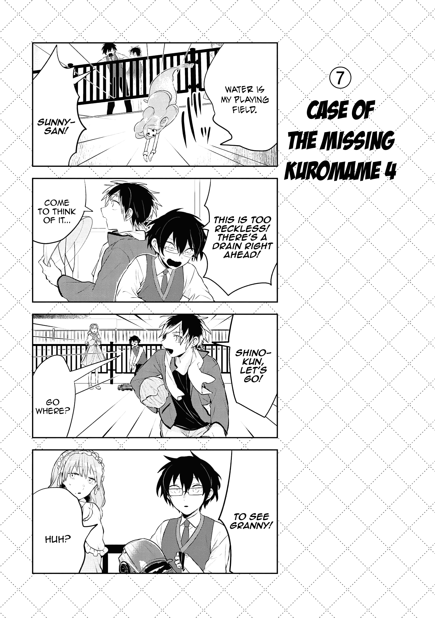 Jingai-san no Yome chapter 117 page 8