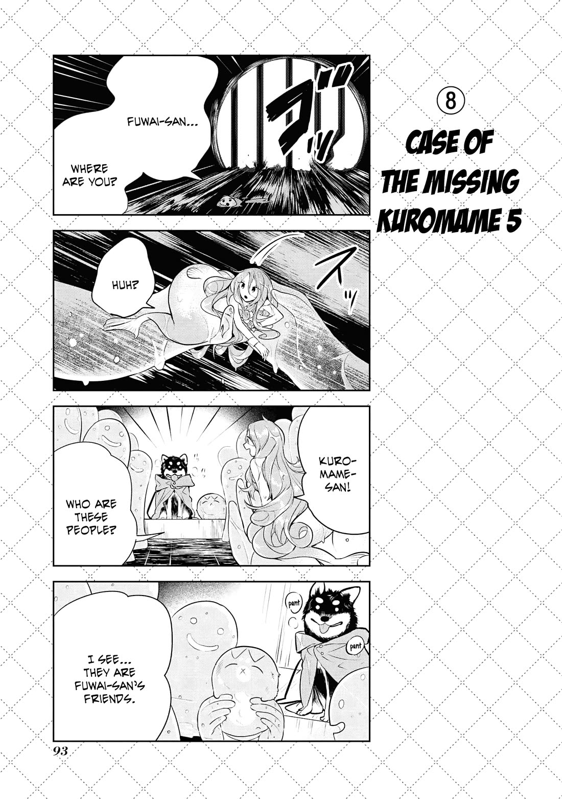 Jingai-san no Yome chapter 117 page 9