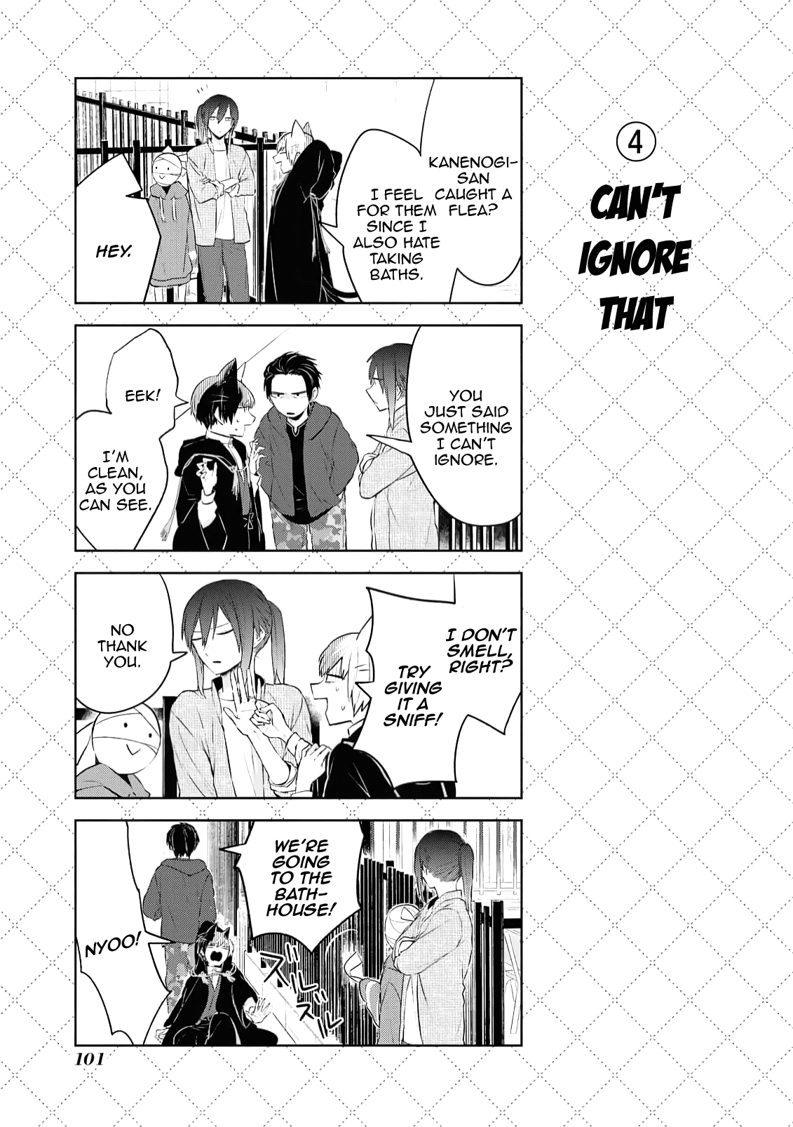 Jingai-san no Yome chapter 118 page 5