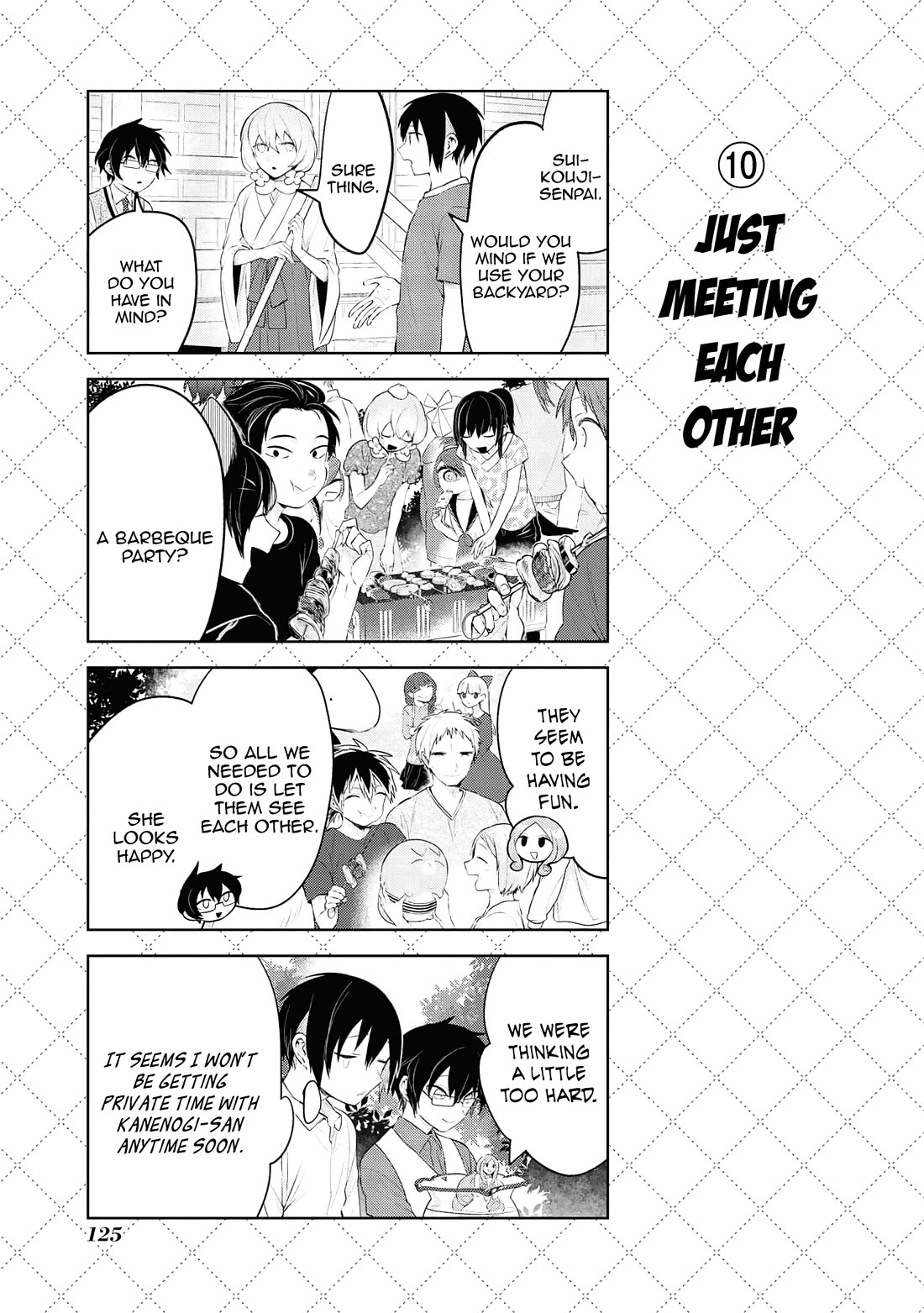 Jingai-san no Yome chapter 119 page 11