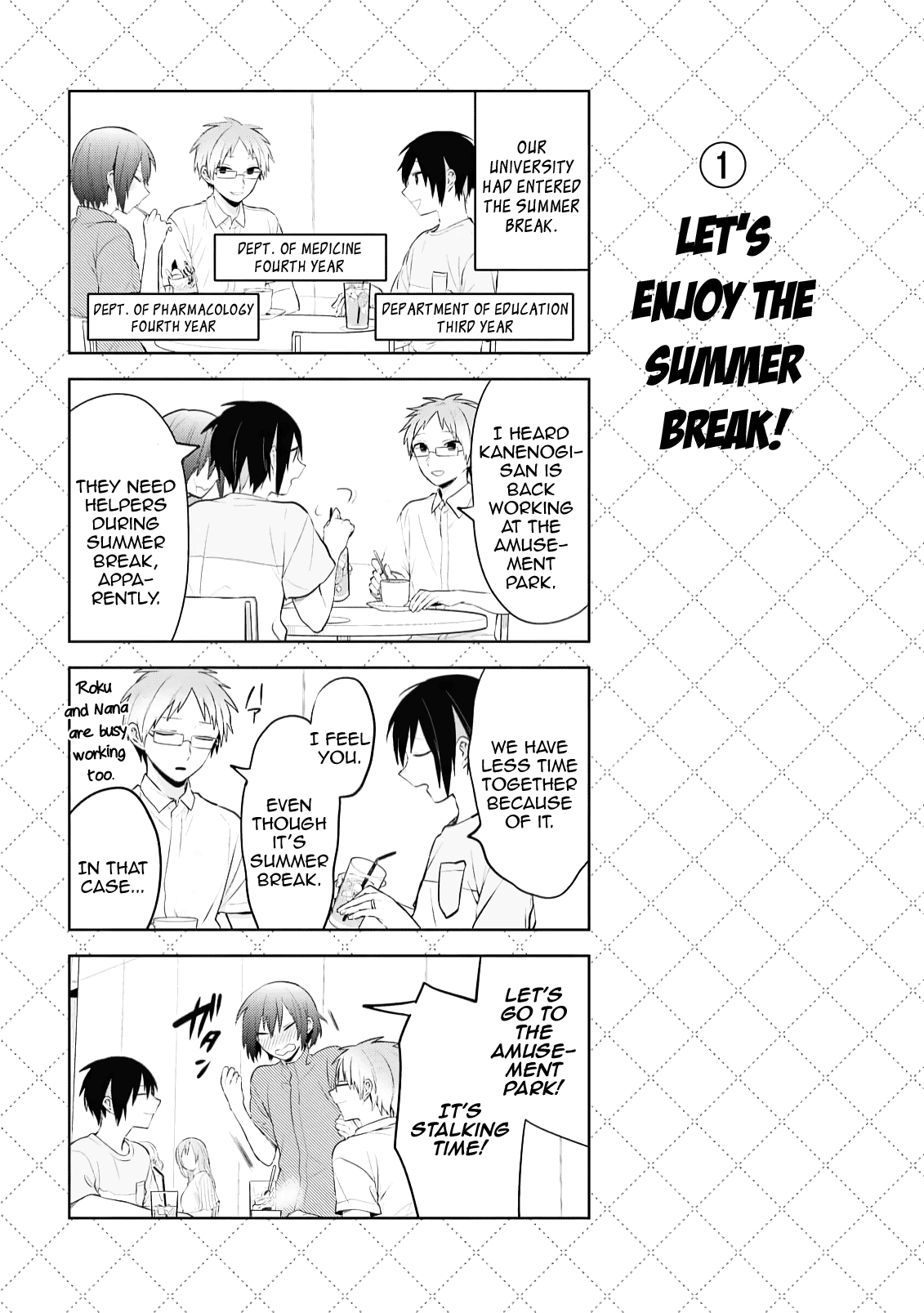 Jingai-san no Yome chapter 119 page 2