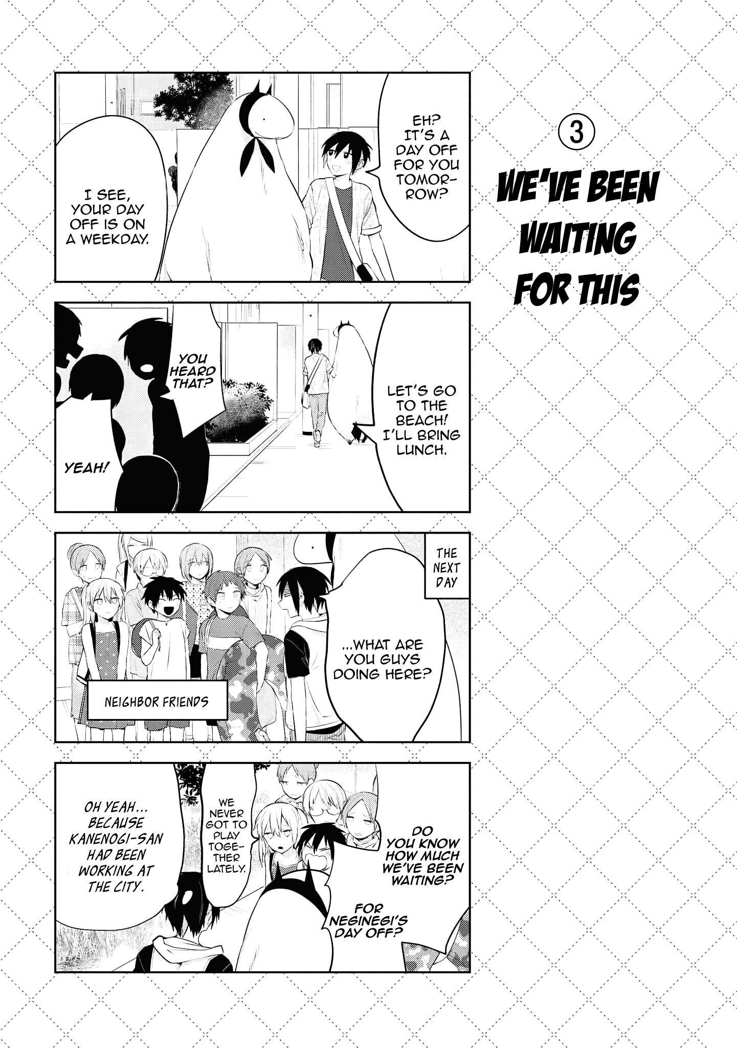 Jingai-san no Yome chapter 119 page 4