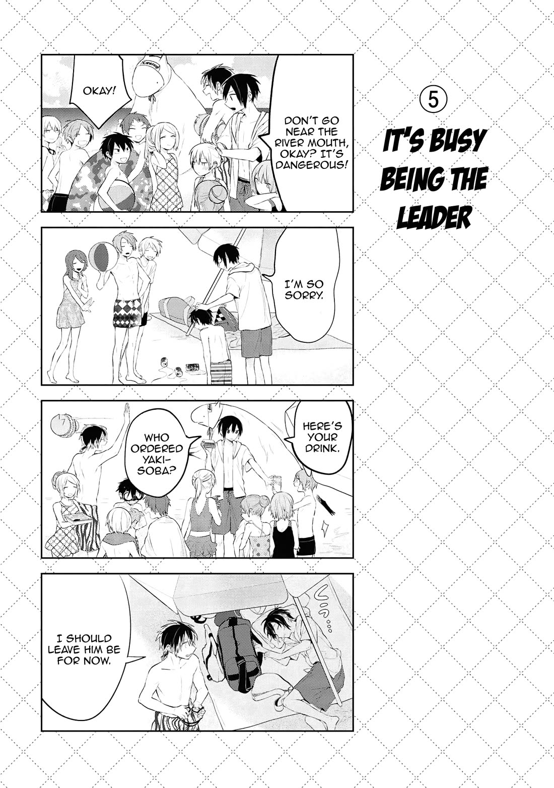 Jingai-san no Yome chapter 119 page 6