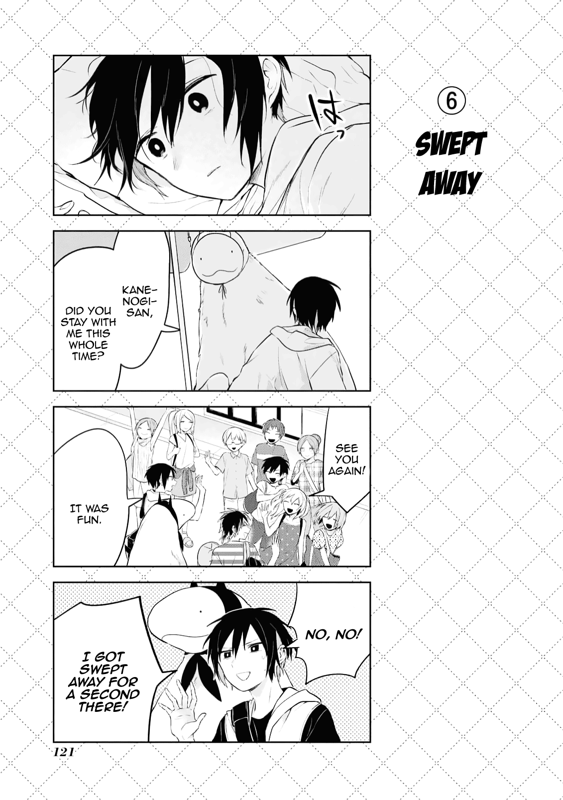 Jingai-san no Yome chapter 119 page 7