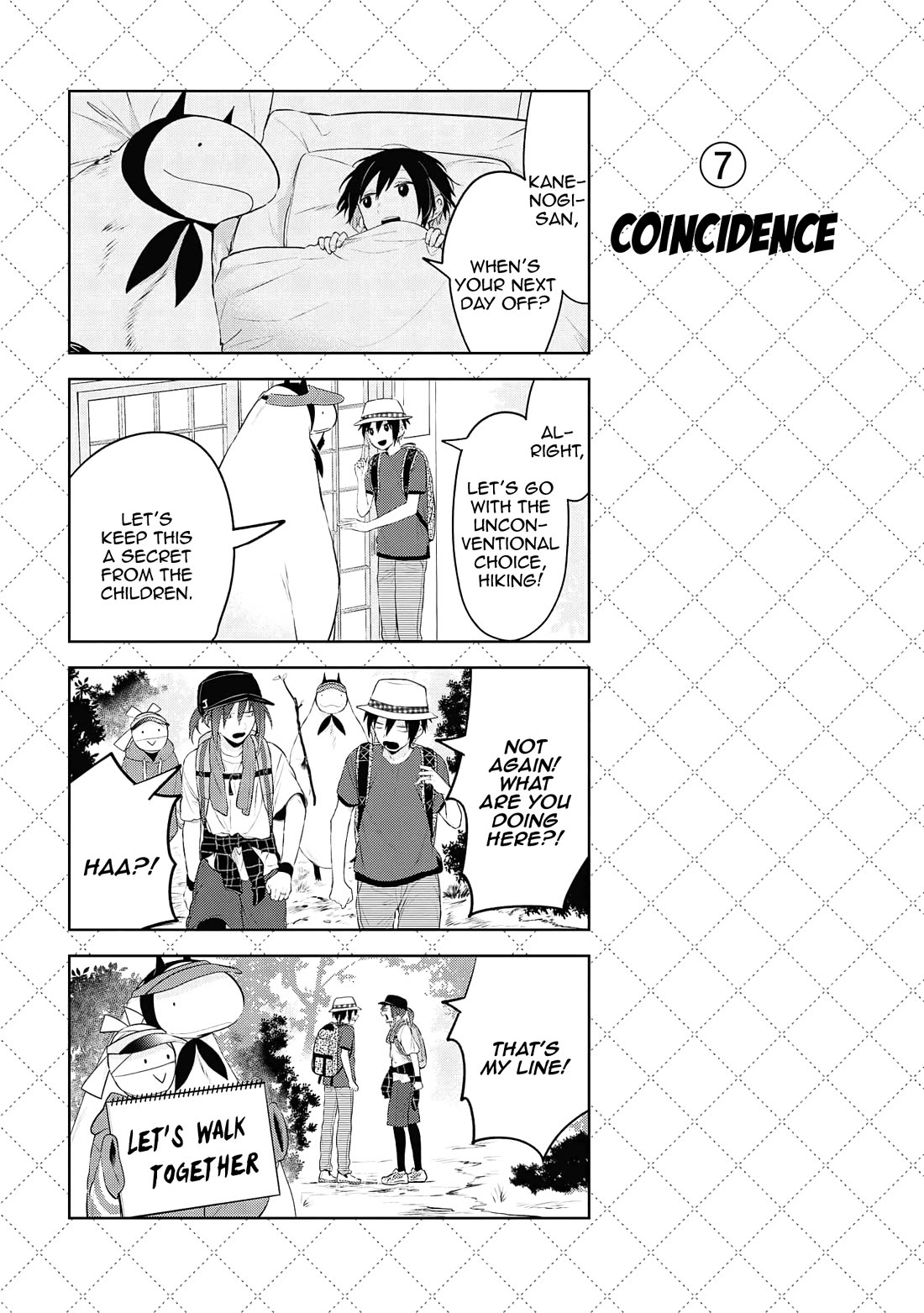 Jingai-san no Yome chapter 119 page 8