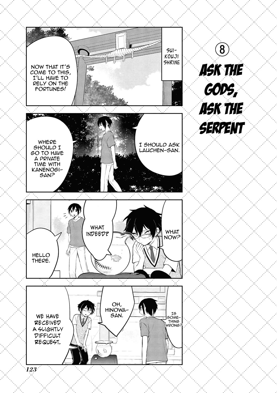 Jingai-san no Yome chapter 119 page 9