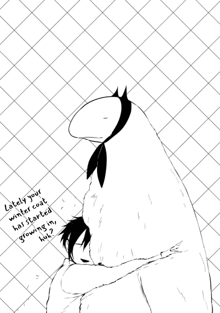 Jingai-san no Yome chapter 12.5 page 6