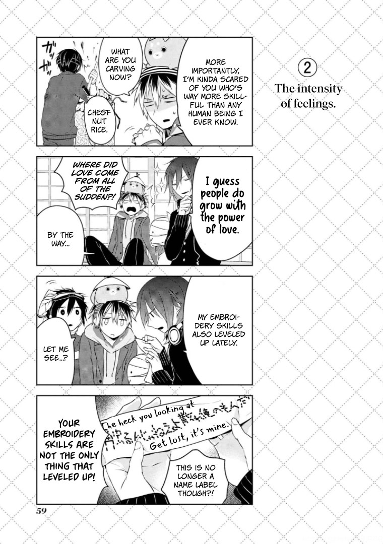 Jingai-san no Yome chapter 12 page 3