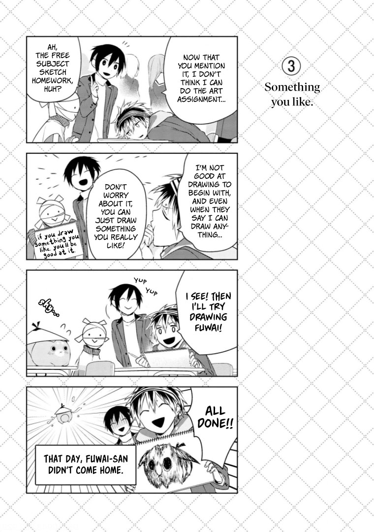 Jingai-san no Yome chapter 12 page 4