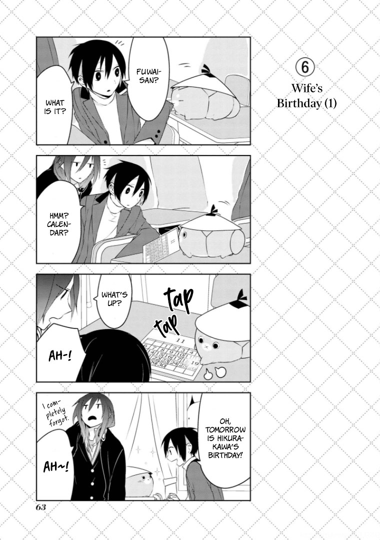 Jingai-san no Yome chapter 12 page 7