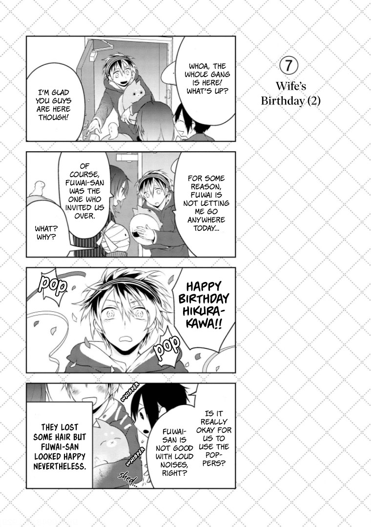 Jingai-san no Yome chapter 12 page 8